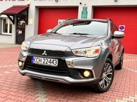 używany Mitsubishi ASX 1.6dm 114KM 2017r. 183 690km