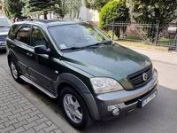 używany Kia Sorento 2004 do turystyki w terenie