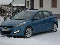 Używany Hyundai i30 100 KM (73 kW) 2012 Niebieski Hatchback