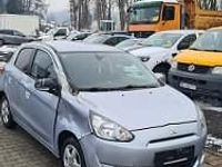 Używany Mitsubishi Space Star 80 KM (58 kW) 2014 Srebrny Hatchback