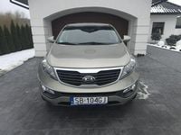 używany Kia Sportage 1.6dm 135KM 2014r. 112 000km