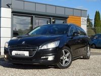 Używany Peugeot 508 140 KM (102 kW) 2013 Czarny (metalik) Sedan/Limuzyna