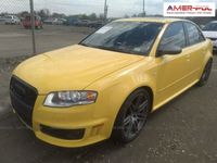 Używany Audi RS4 420 KM (308 kW) 2008 Żółty Sedan/Limuzyna