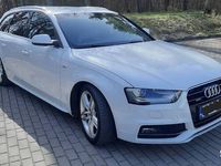 używany Audi A4 b8 s line quattro perfekcyjny stan