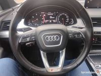 używany Audi Q7 Q7 3.0 TDI 280KM 2015r. 128000 km S-Line3.0 TDI 280KM 2015r. 128000 km S-Line