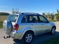 Używany Toyota RAV4 2003 Srebrny SUV