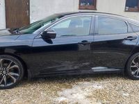 Używany Honda Civic Sport 2019 Czarny Sedan/Limuzyna
