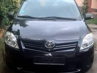 Używany Toyota Auris 101 KM (74 kW) 2012 Czarny Hatchback