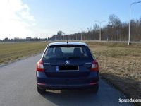 Używany Skoda Rapid 2015 Granatowy Hatchback