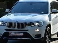 używany BMW X3 2dm 184KM 2017r. 163 000km