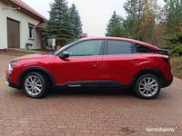 Używany Citroën C4 2021 Wiśniowy SUV