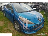 używany Peugeot 207 CC 1.6 THP 150 koni 2007 skóra navi USZKODZONY