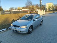 Używany Opel Astra 1999 Srebrny Hatchback