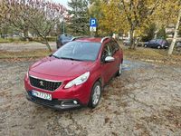 Używany Peugeot 2008 2016 Czerwony SUV