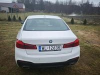 Używany BMW 520 Comfort Edition 190 KM (139 kW) 2019 Biały Sedan/Limuzyna