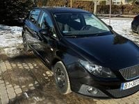 Używany Seat Ibiza 75 KM (55 kW) 2011 Czarny Hatchback