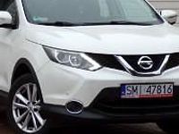używany Nissan Qashqai Klimatronic /4x4/Navi /Led / 1,6 /131KM /2014r II (2013-202…