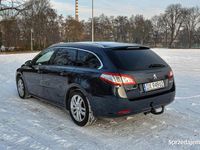 używany Peugeot 508 Bezwypadkowy 186 tys. km