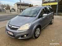 używany Opel Zafira 1.8 7osób Klima Grzane Fotele el szyby Bez Rdzy Stan BDB Bezwy…