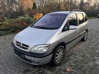 Używany Opel Zafira 125 KM (91 kW) 2003 Srebrny Minivan