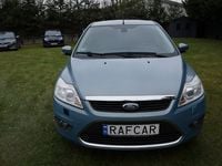 Używany Ford Focus Ghia 115 KM (84 kW) 2008 Niebieski Sedan/Limuzyna