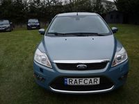 używany Ford Focus Ghia z Niemiec opłacony . Gwarancja Mk2 (2004-2011)