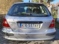 używany Honda Civic 7 vii salon polska drugi właściciel