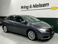 Używany Honda Civic 141 KM (103 kW) 2013 Szary (metalik) Sedan/Limuzyna