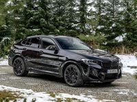 Używany BMW X4 M Competition Edition 510 KM (375 kW) 2024 Czarny (metalik) SUV