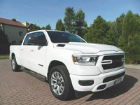 używany Dodge Ram 5.7dm 390KM 2019r. 139 500km