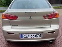 używany Mitsubishi Lancer 1.8 143km 2009