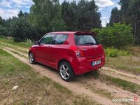 Używany Suzuki Swift 2008 Wiśniowy Hatchback