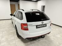 Używany Skoda Octavia 184 KM (135 kW) 2016 Biały Kombi