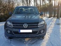 Używany VW Amarok 163 KM (119 kW) 2011 Szary Pickup