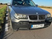 używany BMW X3 2.0 diesel 2005
