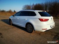 używany Seat Leon panorama, DSG, skóra, nawigacja, LED, CarVertical