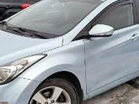 używany Hyundai Elantra 1.6dm 132KM 2011r. 122 362km