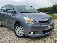 Używany Toyota Verso 147 KM (108 kW) 2009 Niebieski Minivan