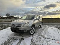 Używany Nissan Qashqai +2 114 KM (83 kW) 2009 Srebrny SUV