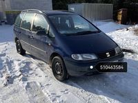 używany Seat Alhambra 1.9tdi 110km pojemny