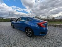 Używany Honda Civic 120 KM (88 kW) 2019 Niebieski Sedan/Limuzyna