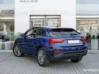 używany Audi Q3 Nowy, Sportback S line 35 TFSI K.cofania Podgrz.f S…