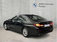 Używany BMW 518 150 KM (110 kW) 2021 Black sapphire metallic metalizowany Sedan/Limuzyna
