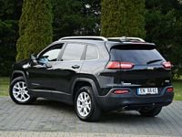 Używany Jeep Cherokee 140 KM (102 kW) 2016 Czarny SUV