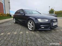 Używany Audi A4 2014 Granatowy Kombi