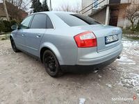 Używany Audi A4 2002 Srebrny Sedan/Limuzyna