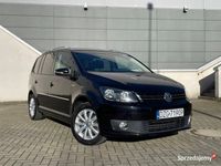 używany VW Touran 1T3 2.0 TDI 177KM DSG Highline Zadbany