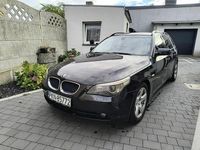 używany BMW 525 e61m57 żeliwo zadbana