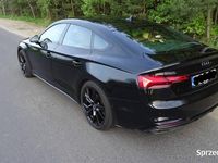 używany Audi A5 mHEV Prestige 2.0 265KM 4x4 laser matrix black edition