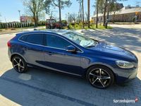 używany Volvo V40 D4 2014r 190km Ocean Race skóry panorama Xenon skrętny 2 komplety